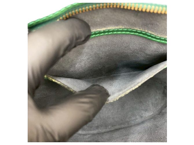 Louis Vuitton Saint Jacques Epi-Leder Handtasche Grün - Ansicht 10