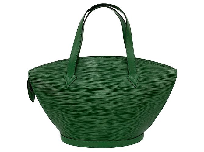 Louis Vuitton Saint Jacques Epi-Leder Handtasche Grün - Ansicht 3