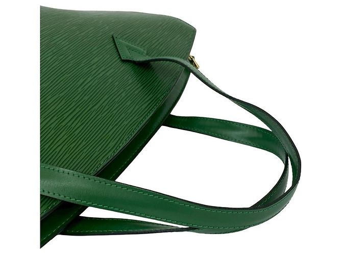 Louis Vuitton Saint Jacques Epi-Leder Handtasche Grün - Ansicht 4
