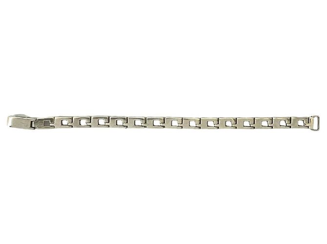 Bracciale Charm G Quadrato GUCCI in Argento 925 - vista 3
