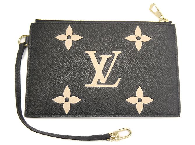 Néonoé Bicolor Schultertasche Monogram Empreinte NeoNoe MM von Louis Vuitton Schwarz - Ansicht 10