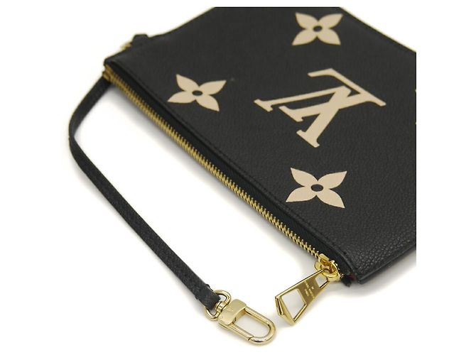 Néonoé Bicolor Schultertasche Monogram Empreinte NeoNoe MM von Louis Vuitton Schwarz - Ansicht 11