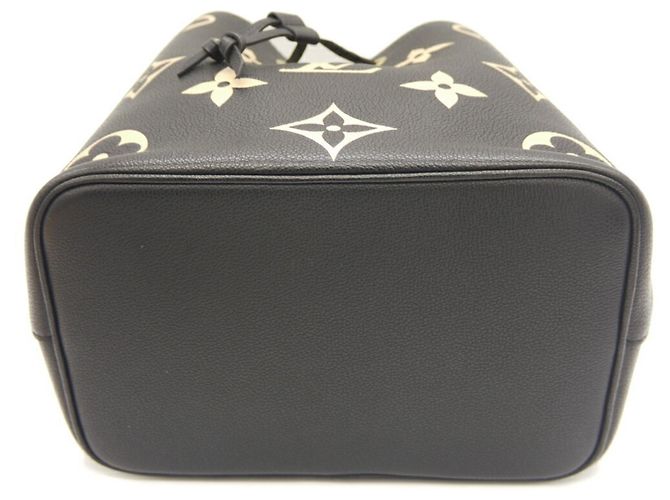 Néonoé Bicolor Schultertasche Monogram Empreinte NeoNoe MM von Louis Vuitton Schwarz - Ansicht 3