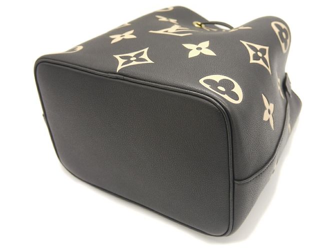 Néonoé Bicolor Schultertasche Monogram Empreinte NeoNoe MM von Louis Vuitton Schwarz - Ansicht 5