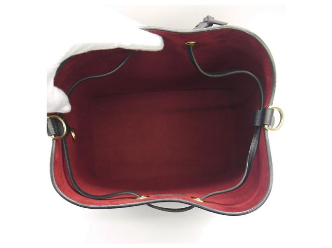 Néonoé Bicolor Schultertasche Monogram Empreinte NeoNoe MM von Louis Vuitton Schwarz - Ansicht 7