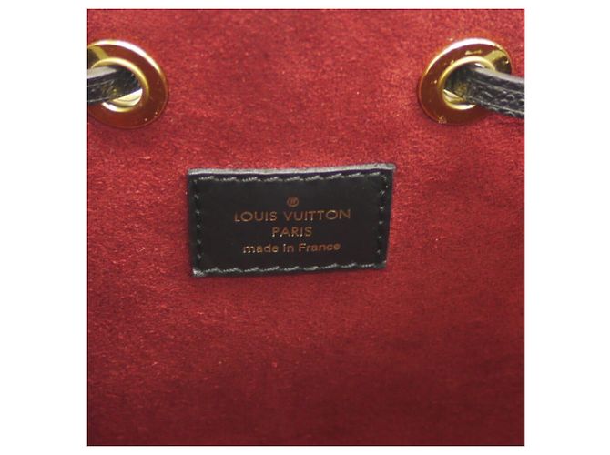 Néonoé Bicolor Schultertasche Monogram Empreinte NeoNoe MM von Louis Vuitton Schwarz - Ansicht 8