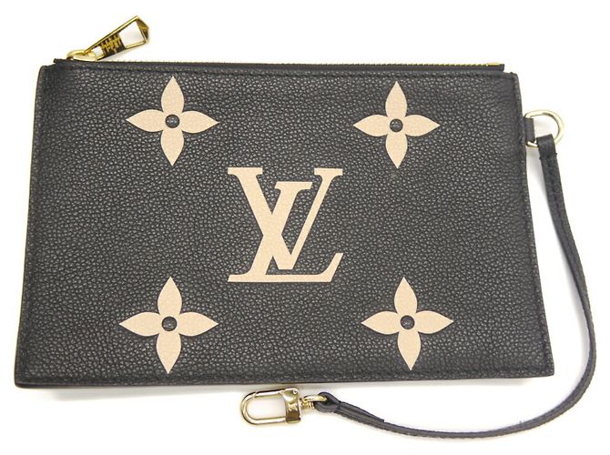 Néonoé Bicolor Schultertasche Monogram Empreinte NeoNoe MM von Louis Vuitton Schwarz - Ansicht 9
