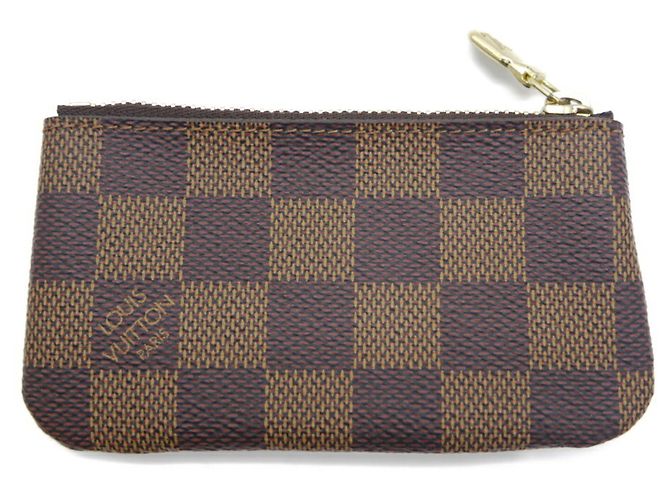 Monedero Louis Vuitton Damier Ebene - vista 2