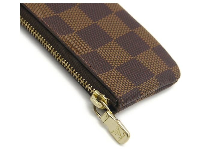 Monedero Louis Vuitton Damier Ebene - vista 3