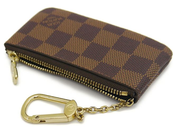 Monedero Louis Vuitton Damier Ebene - vista 4