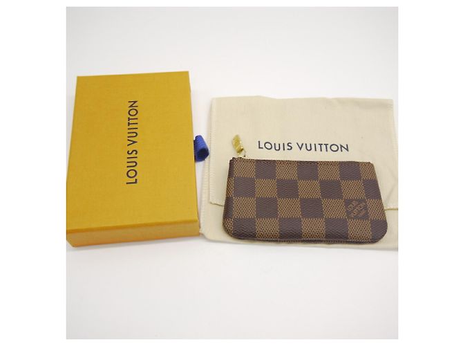 Monedero Louis Vuitton Damier Ebene - vista 6