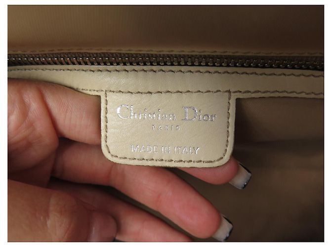 BORSA A MANO CHRISTIAN DIOR BOWLER IN CANVAS OBLIQUE CON TRACOLLA - vista 10