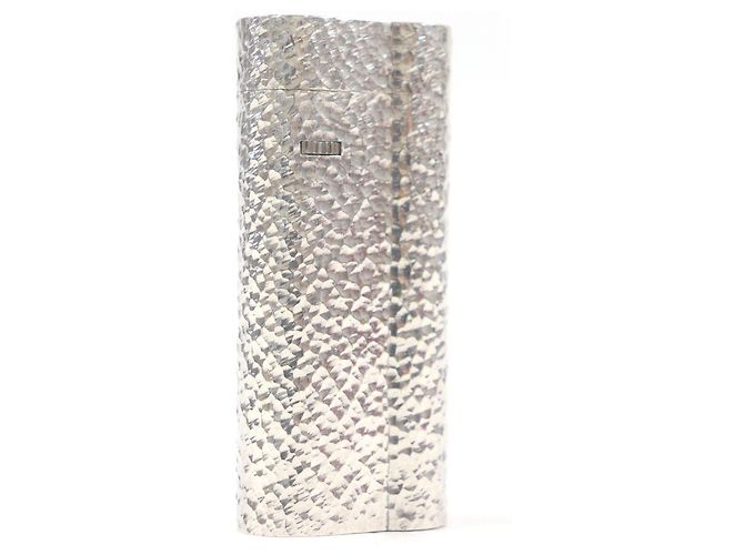 Alfred Dunhill Briquet à motif intégral Dunhill Argenté - vue 2