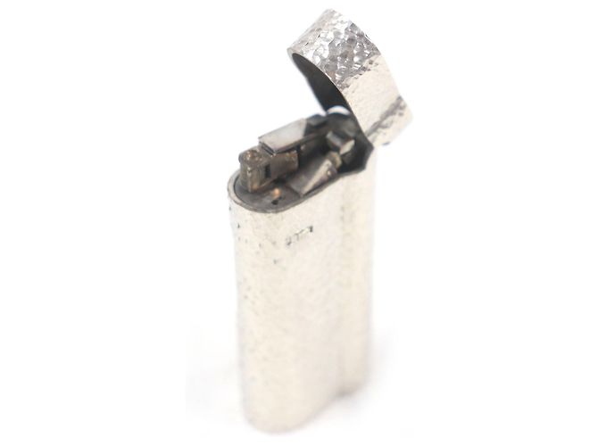 Alfred Dunhill Briquet à motif intégral Dunhill Argenté - vue 4
