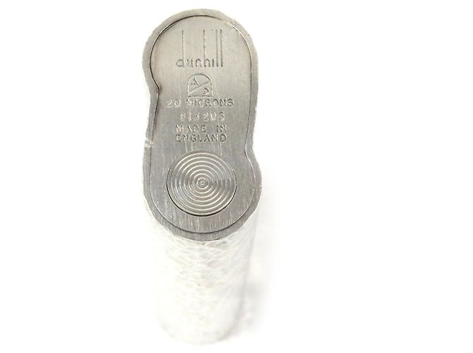 Alfred Dunhill Briquet à motif intégral Dunhill Argenté - vue 5