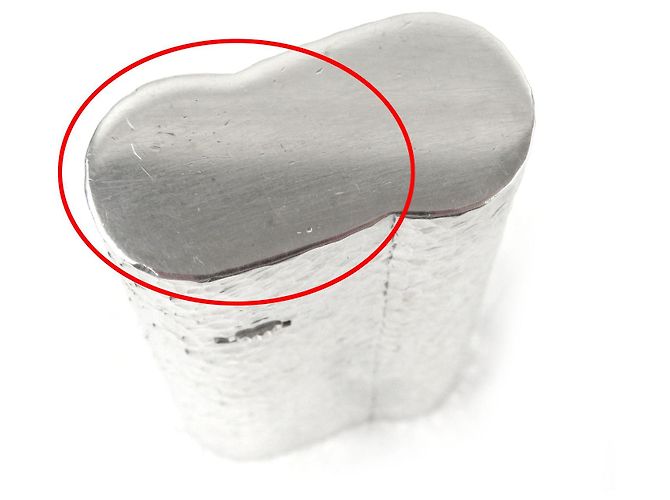 Alfred Dunhill Briquet à motif intégral Dunhill Argenté - vue 6