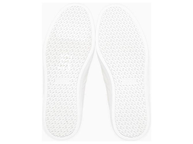 Inosans Canvas-Leder-Sneaker von Hermès Weiß - Ansicht 9