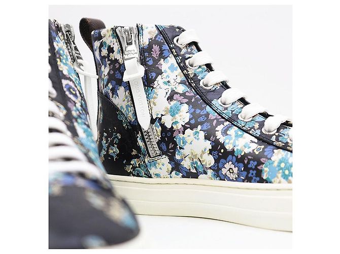 Monogram Stellar Line Leder Sneaker von Louis Vuitton Schwarz - Ansicht 11