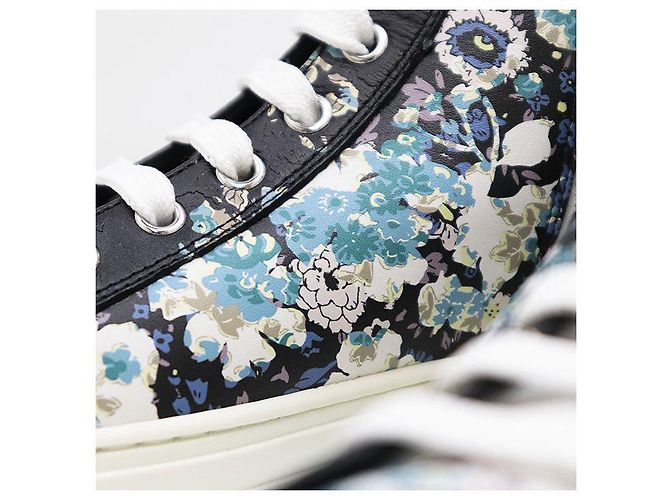 Monogram Stellar Line Leder Sneaker von Louis Vuitton Schwarz - Ansicht 12