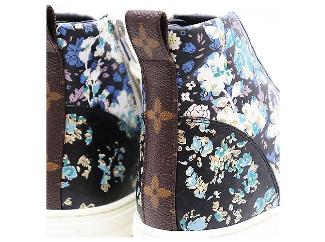 Monogram Stellar Line Leder Sneaker von Louis Vuitton Schwarz - Ansicht 13
