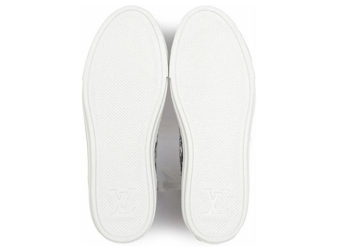 Monogram Stellar Line Leder Sneaker von Louis Vuitton Schwarz - Ansicht 8