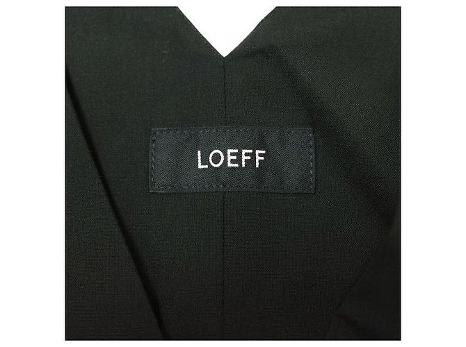 Autre Marque Mono de lana Loeff Hakeme Negro - vista 4