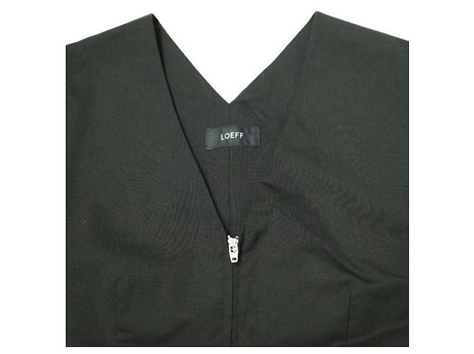 Autre Marque Mono de lana Loeff Hakeme Negro - vista 5
