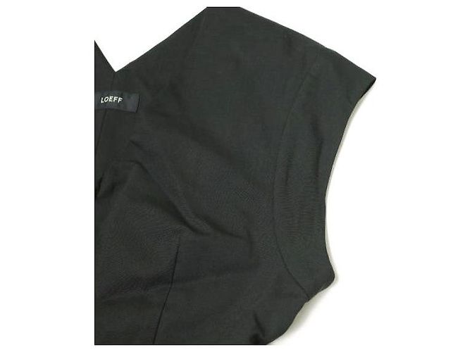 Autre Marque Mono de lana Loeff Hakeme Negro - vista 6