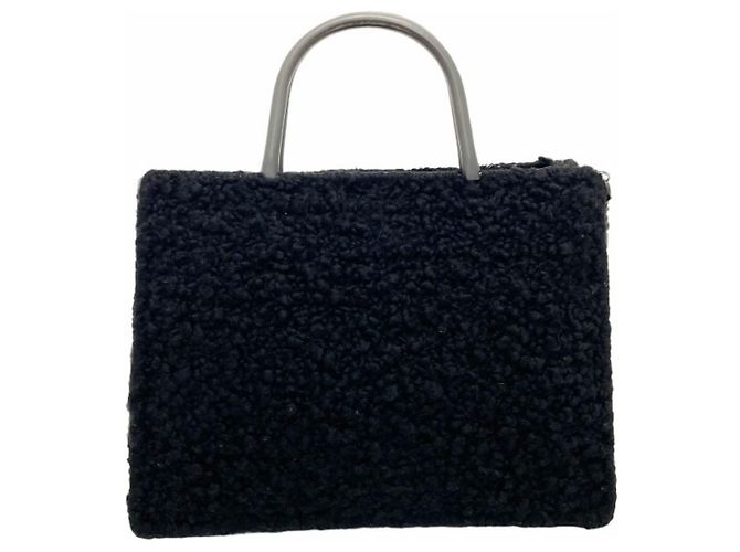 Borsa Gancini Salvatore Ferragamo Nero - vista 2