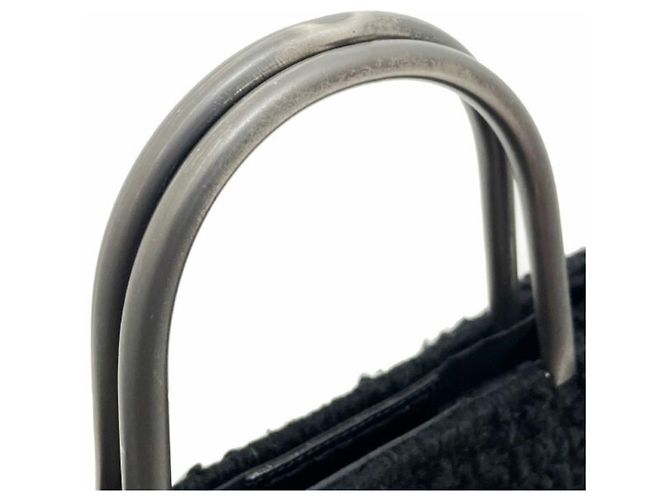 Borsa Gancini Salvatore Ferragamo Nero - vista 5