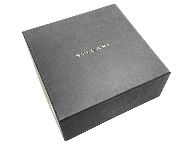 Bulgari Cintura in pelle nera da uomo Bvlgari Nero - vista 10