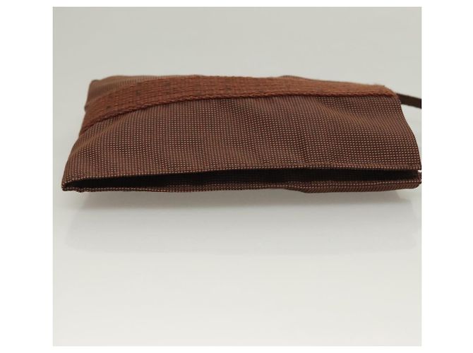 Hermès Hermes Herline Canvas Castaño - vista 3