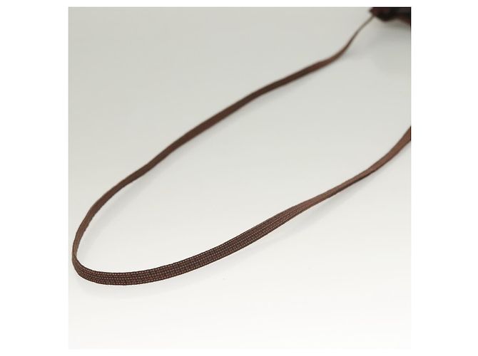 Hermès Hermes Herline Canvas Castaño - vista 7