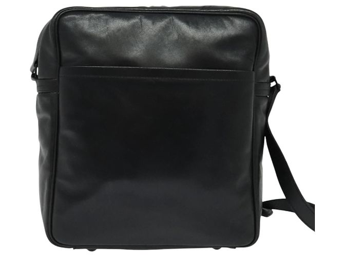 Louis Vuitton Clarkson Messenger Monogram Shadow Leather Nero - vista 2
