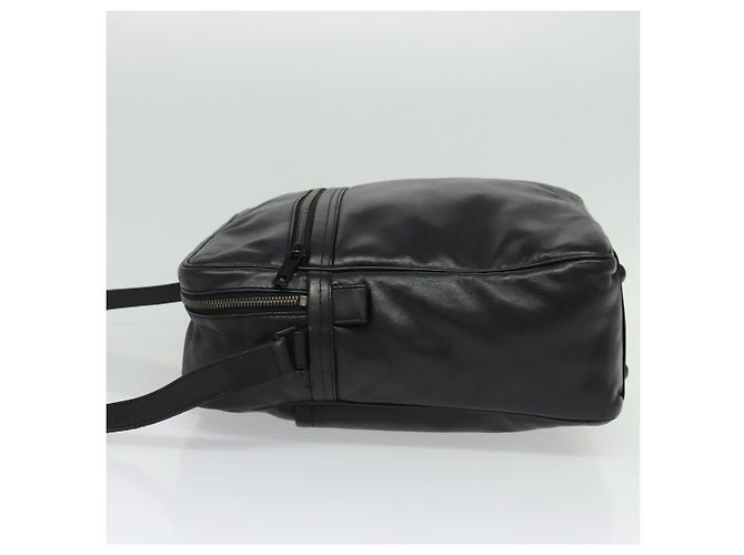 Louis Vuitton Clarkson Messenger Monogram Shadow Leather Nero - vista 3