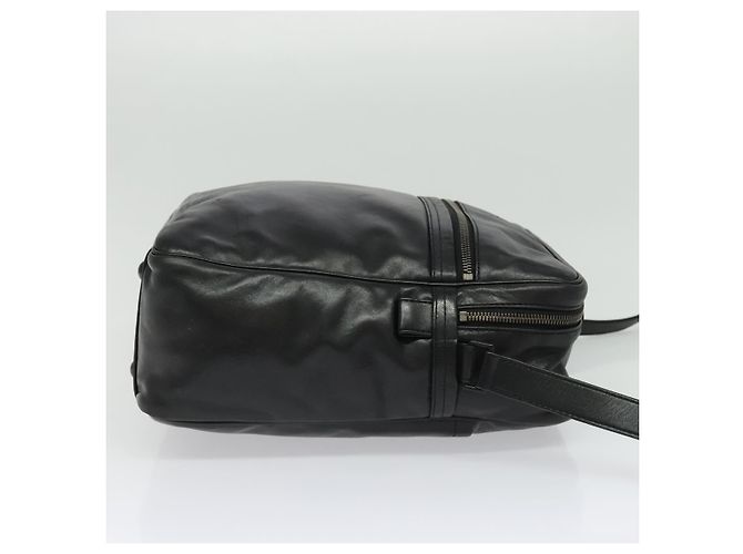 Louis Vuitton Clarkson Messenger Monogram Shadow Leather Nero - vista 4