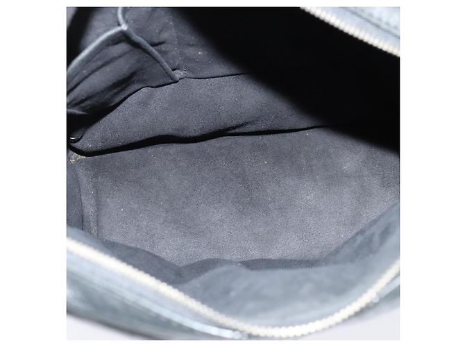 Louis Vuitton Clarkson Messenger Monogram Shadow Leather Nero - vista 5