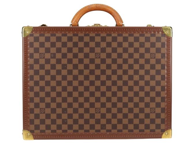 Baule Cotteville in Tela Monogram 45 di Louis Vuitton Marrone - vista 2