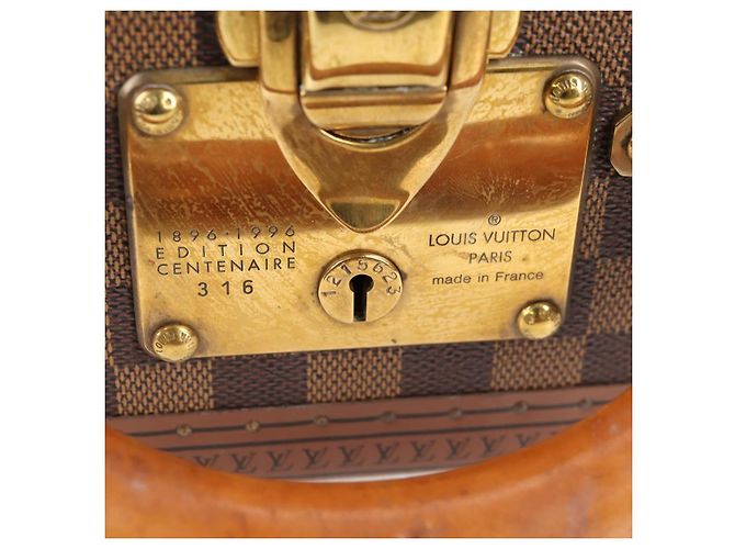 Baule Cotteville in Tela Monogram 45 di Louis Vuitton Marrone - vista 6