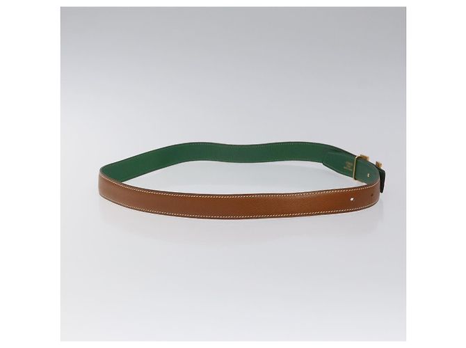 Hermès Hermes Constance Belt Leather Medium Brown - view 4
