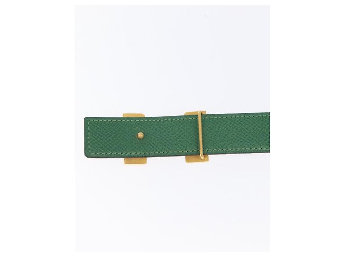 Hermès Hermes Constance Belt Leather Medium Brown - view 7
