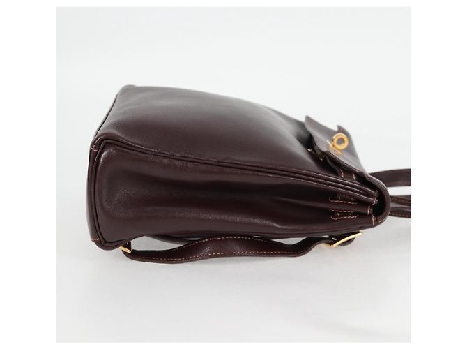 Hermès Zaino Hermes Kelly Ado Gulliver 20 Marrone - vista 4