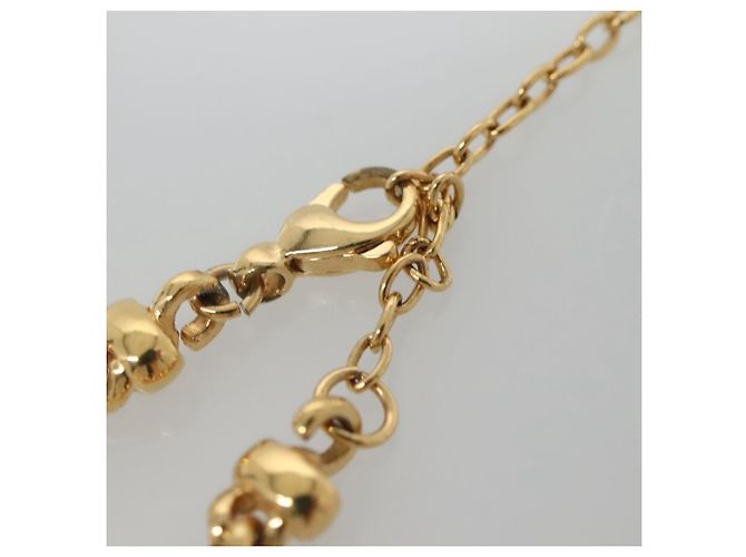 Collana Pendente CD Christian Dior Placcata Oro - vista 6
