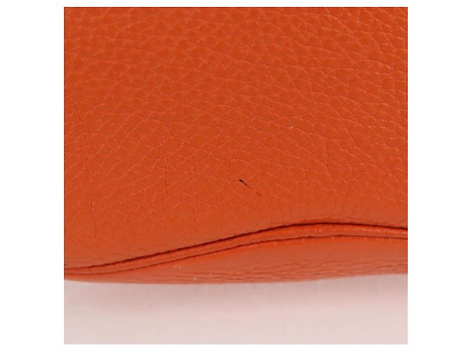 Hermès So Kelly taurillon Naranja - Ansicht 6
