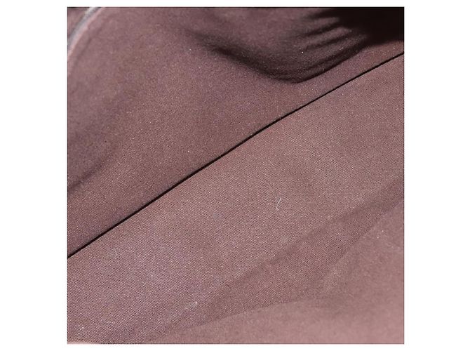 Hermès Hermes Troca Horizontal Tote aus Canvas MM Braun - Ansicht 5