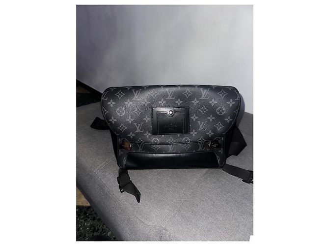 Borsa a Spalla Messenger Voyage PM Monogram Louis Vuitton Nera Nero - vista 2