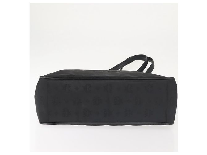 Borsa tote in PVC nero e oro MCM Logogram Vicetos Chain Auth bs29106 D'oro - vista 10