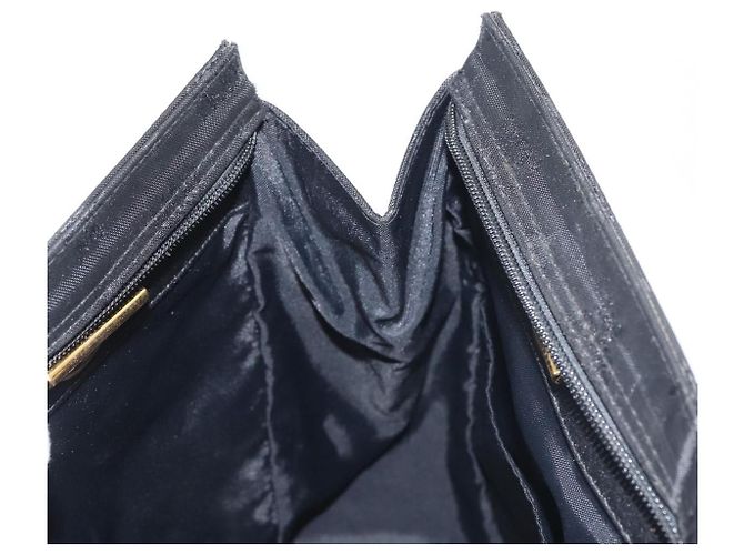 Borsa tote in PVC nero e oro MCM Logogram Vicetos Chain Auth bs29106 D'oro - vista 20