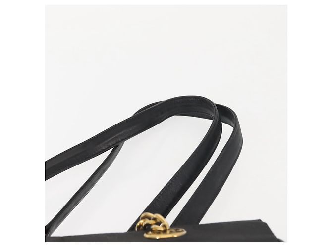 Borsa tote in PVC nero e oro MCM Logogram Vicetos Chain Auth bs29106 D'oro - vista 9
