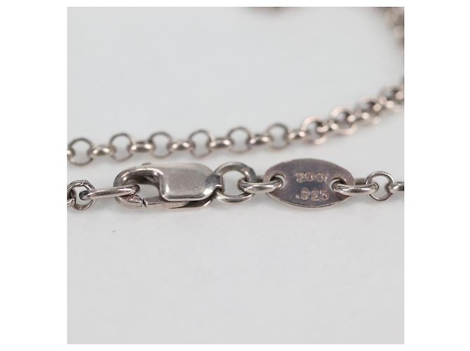 Colar Roll Chain Chrome Hearts Ag925 Prata Auth 134925M - vista 11